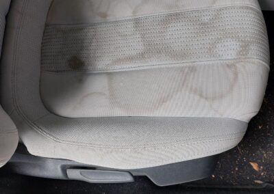 Shampoing Vapeur siège auto