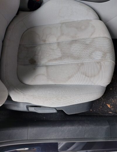 Shampoing Vapeur siège auto