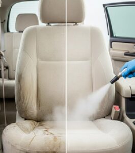 nettoyage voiture vapeur