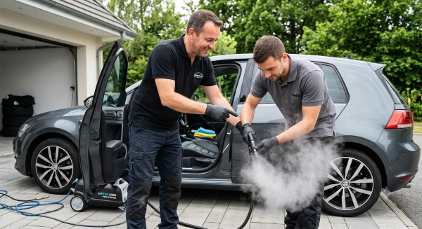 Formation nettoyage vapeur auto Formation nettoyage vapeur auto